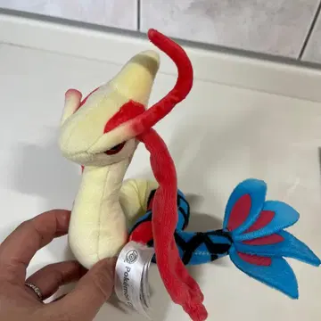 포켓몬 fit 밀로카로스 봉제 인형 (구 택 버전)