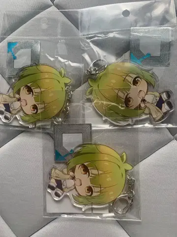 마차아사메메 스트랩 시카노코노코코코시탄탄