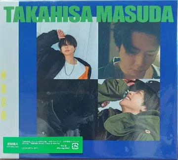 타카히사 마스다 1st 앨범 키도아이라쿠 Blu-ray 초회 한정판