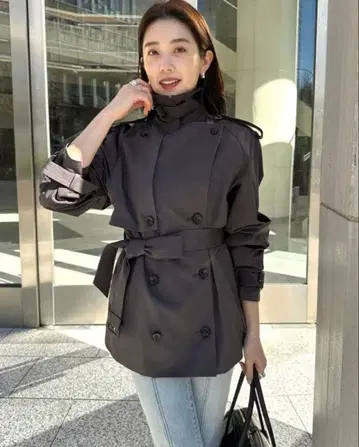 anuans 하프 오버 트렌치코트 M 사이즈