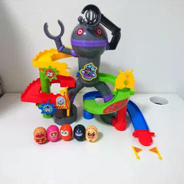 #호빵맨 팩앤롤론 대탈출 캐릭터 구슬 5개 포함