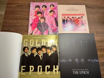 BULLET TRAIN 초특급 투어 팜플렛 4권 세트