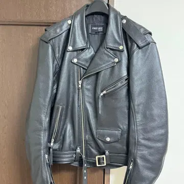 소가죽 라이더 자켓