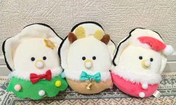 동그란 눈의 나마가키 크리스마스 므규누이 전 3종 세트