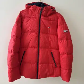 TOMMY JEANS 남성용 다운 자켓 L