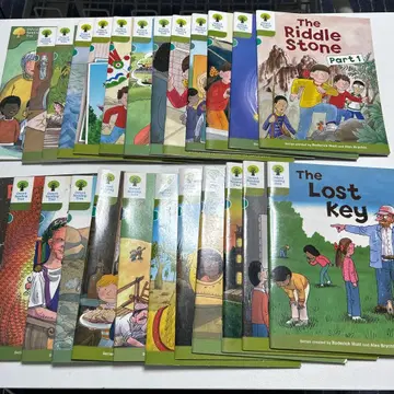 Oxford Reading Tree Stage 7 25권