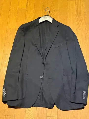 LARDINI 블랙 자켓 50