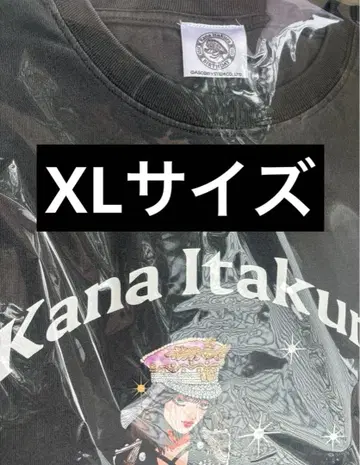 큐스트 CUTIE STREET 이타쿠라 카나 생탄제 티셔츠 XL 사이즈