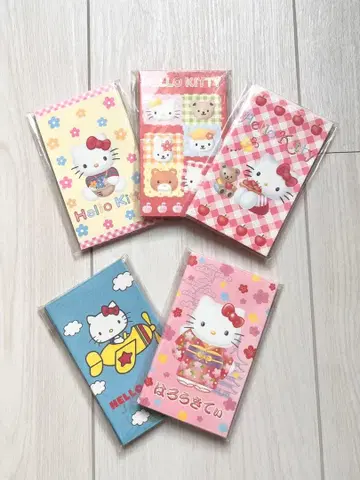 헬로키티 복주머니 5세트