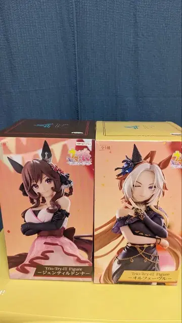 ROUND1 한정판 오르페브르 & 젠틸돈나 세트 미개봉 새상품