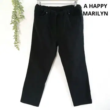 해피 마릴린 캐주얼 팬츠 허리밴딩 빅 사이즈 4L