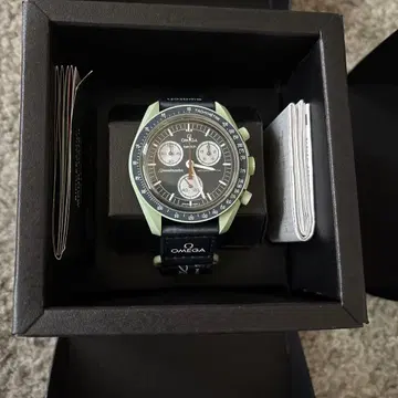 OMEGA SWATCH SPEEDMASTERMission on Earth