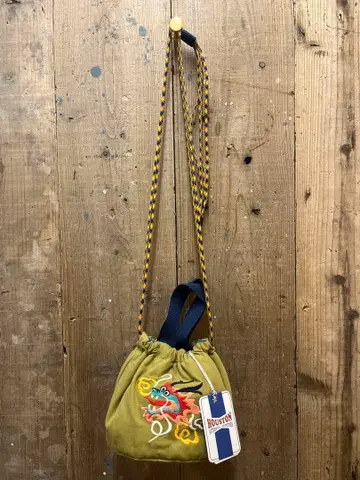 휴스턴 코튼 이펙트 백 Dragon/올리브