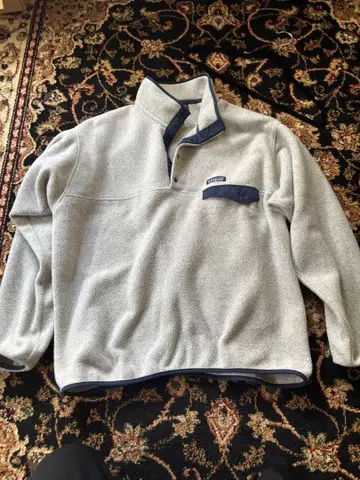 파타고니아 신틸라 스냅T 플리스 자켓