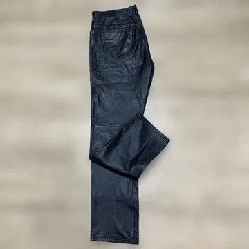 [ volcano ] 소 가죽 팬츠 size: LL