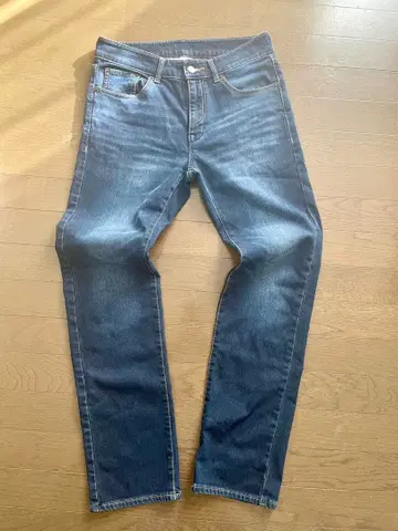 시마무라 크로시 웜 팬츠 데님 76