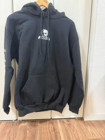 SKULL SKATES 블랙 후드티 M
