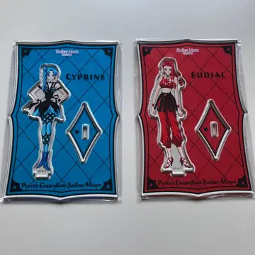 세일러문 데스 버스터즈 시프린, 유지알 아크릴 스탠드 세트