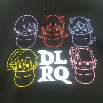 돌레쿠 후드티 겨울 라이브