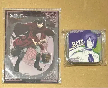 체인소 맨 진격의 거인 브릿지 케이스 마법사 아크릴 스탠드 엘렌 레제