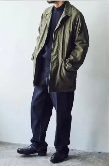 maatee&sons ARMY JACKET