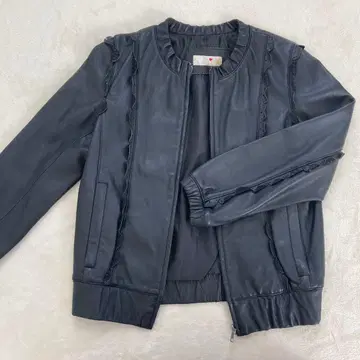 리치 리치 천연 가죽 자켓 라이더 가죽 점퍼 가죽 자켓 가죽 점퍼