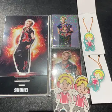 우라카와 쇼헤이 아크릴 스탠드 포토 카드 러버 참