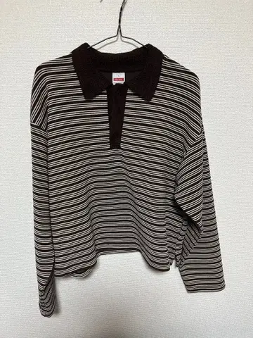 니코앤드 niko and - 폴로 니트