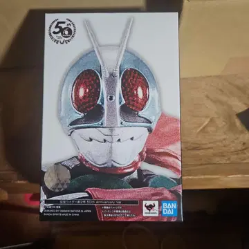SHFiguarts 가면라이더 신2호 50주년 기념 진골조제법