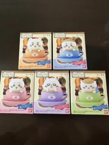 치이카와 캐릭터 아트 케이스 5세트