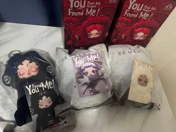 popmart SKULLPANDA 3세트