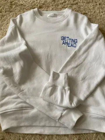 +81BRANCA 화이트 로고 트레이닝복