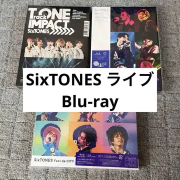 [ 초회 한정판 ] SixTONES BluRay 묶음 판매