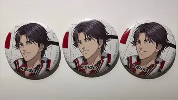 신 테니스의 왕자님 아토베 케이고 U-17 캔뱃지 3점