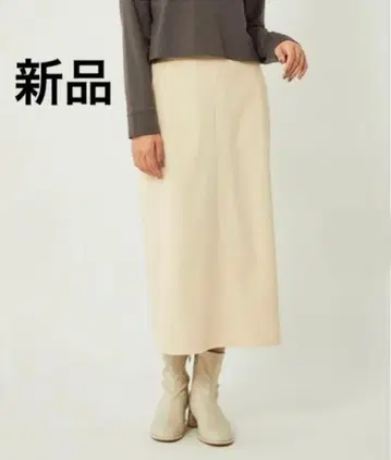 그린 레이블 릴랙싱 올마이 기모 타이츠 스커트