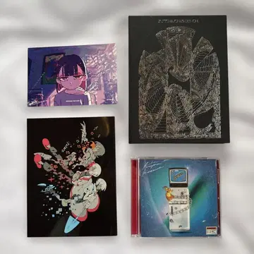 ZUTOMAYO 계속 한밤중이면 좋을 텐데 GUSARE CD 2장 세트