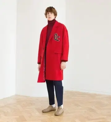 별주 CLANE x CONVERSE TOKYO 체스터 코트 4