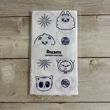 ppulbatu 뿔바투 summer together 손수건