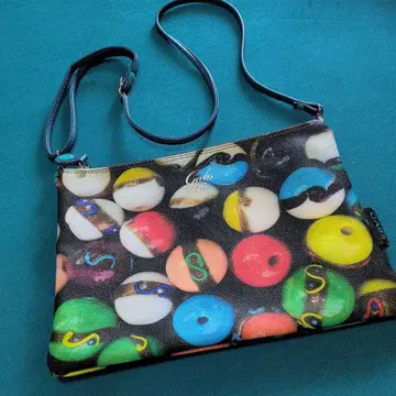 GABS 컬러풀 도트 숄더백