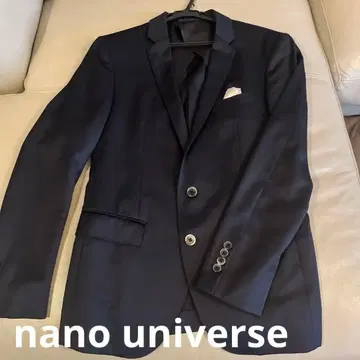 nano universe 네이비 수트