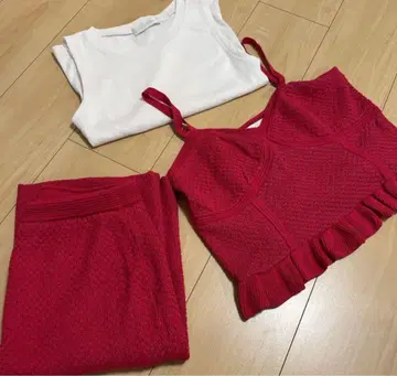 세실 맥비 니트 셋업