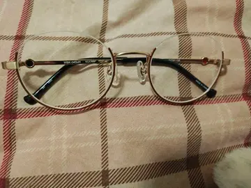 미사용 새상품 와인 레드 스오 안경