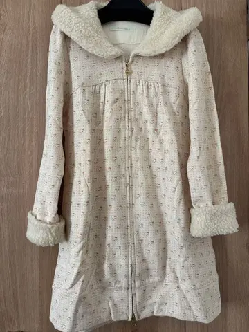 Franche Lippee 레인보우 고양이 롱 후드티