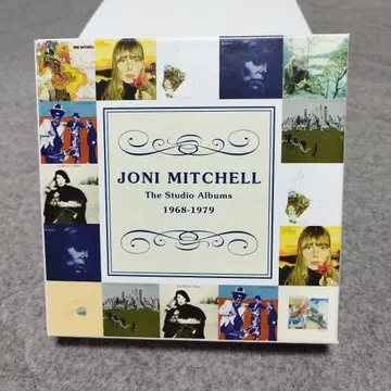 조니 미첼 스튜디오 앨범 1968~1979 (수입반 10CD)