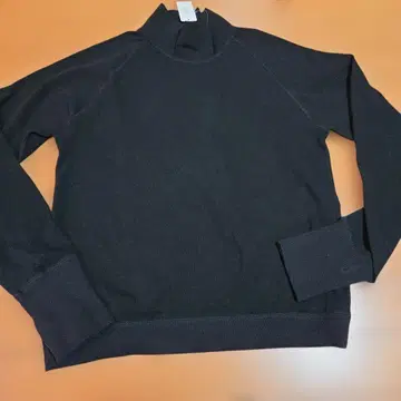 새상품 IKITSUKE tokyo 하이넥 티셔츠 블랙 상의 M L