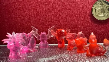 포켓몬 클리어 피규어 레트로 세트