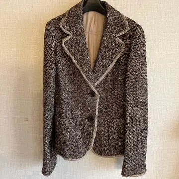 ROPE 트위드 자켓