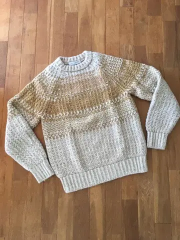 유나이티드 애로우즈 그라데이션 크루넥 니트 S