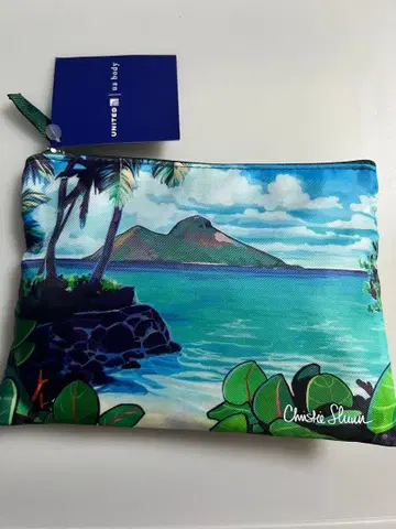 유나이티드 항공 하와이편 어메니티