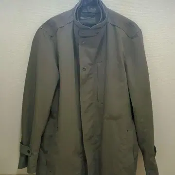 올리브색 L 사이즈 코트